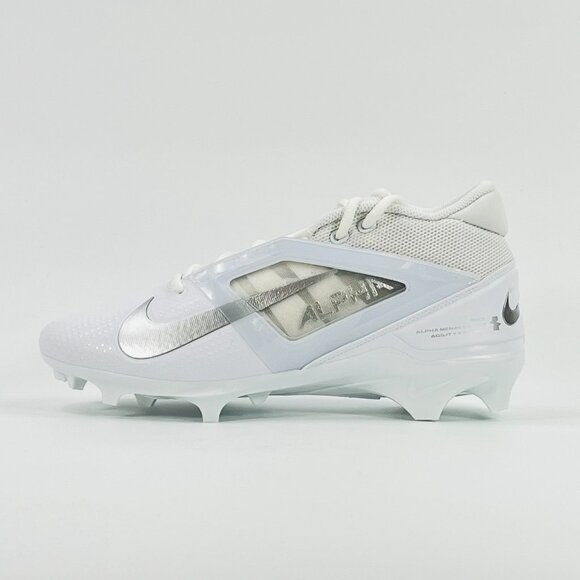 Nike Alpha Menace 4 Pro \'White Silver\' FD7037-101 Football Multi Size main image 11